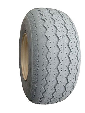 18.5x8.50-8 6 Ply Cheng Shin Grey Sawtooth